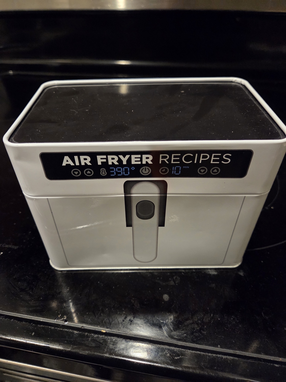 Air Fryer Recipes - White